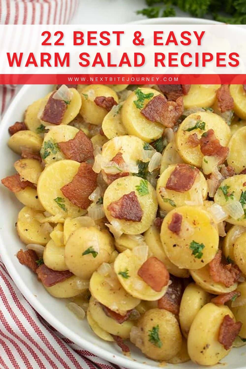 Warm German Potato Salad