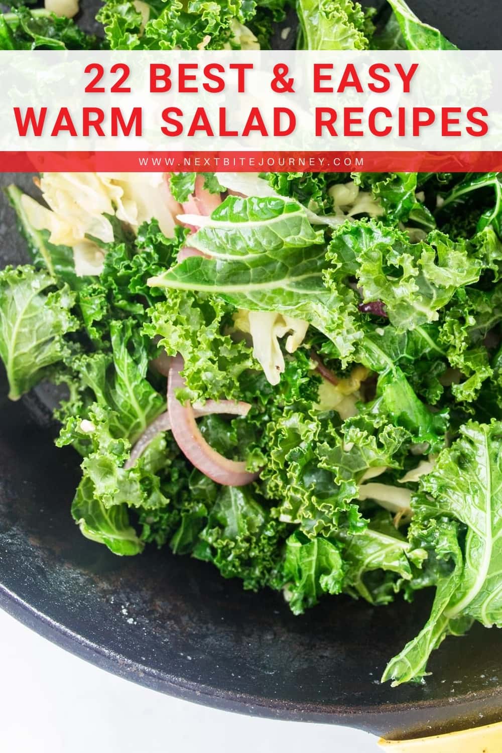 Warm Kale Salad